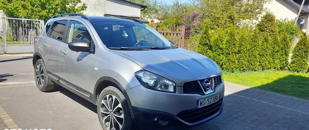 mazowieckie Nissan Qashqai cena 36900 przebieg: 112000, rok produkcji 2013 z Mielec